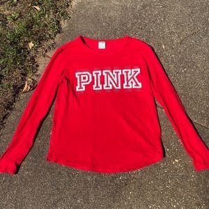 PINK long sleeve shirt